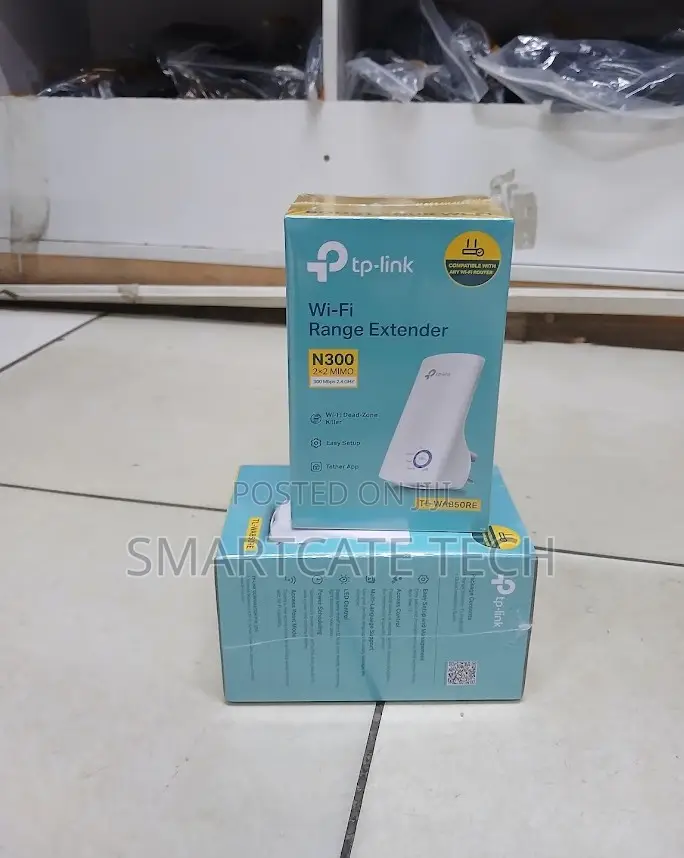 TP-Link WiFi Range Extender TL-WA850RE – Boost Your Internet