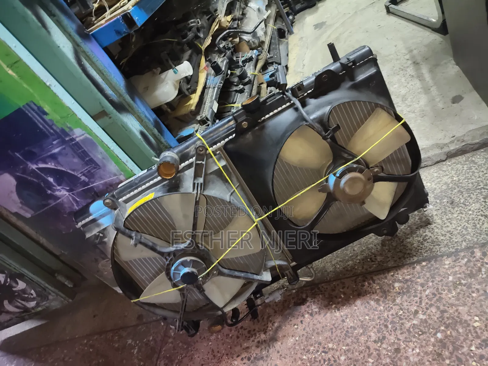 Premio Nyoka Complete Radiator