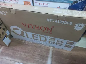 Vitron 43,frameless Qled