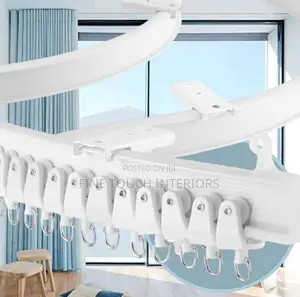 Bendable Curtain Rails – Flexible Corner Curtain Track