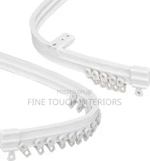 Bendable Curtain Rails – Flexible Corner Curtain Track