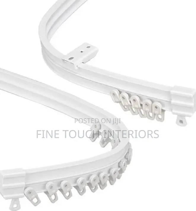 Bendable Curtain Rails – Flexible Corner Curtain Track