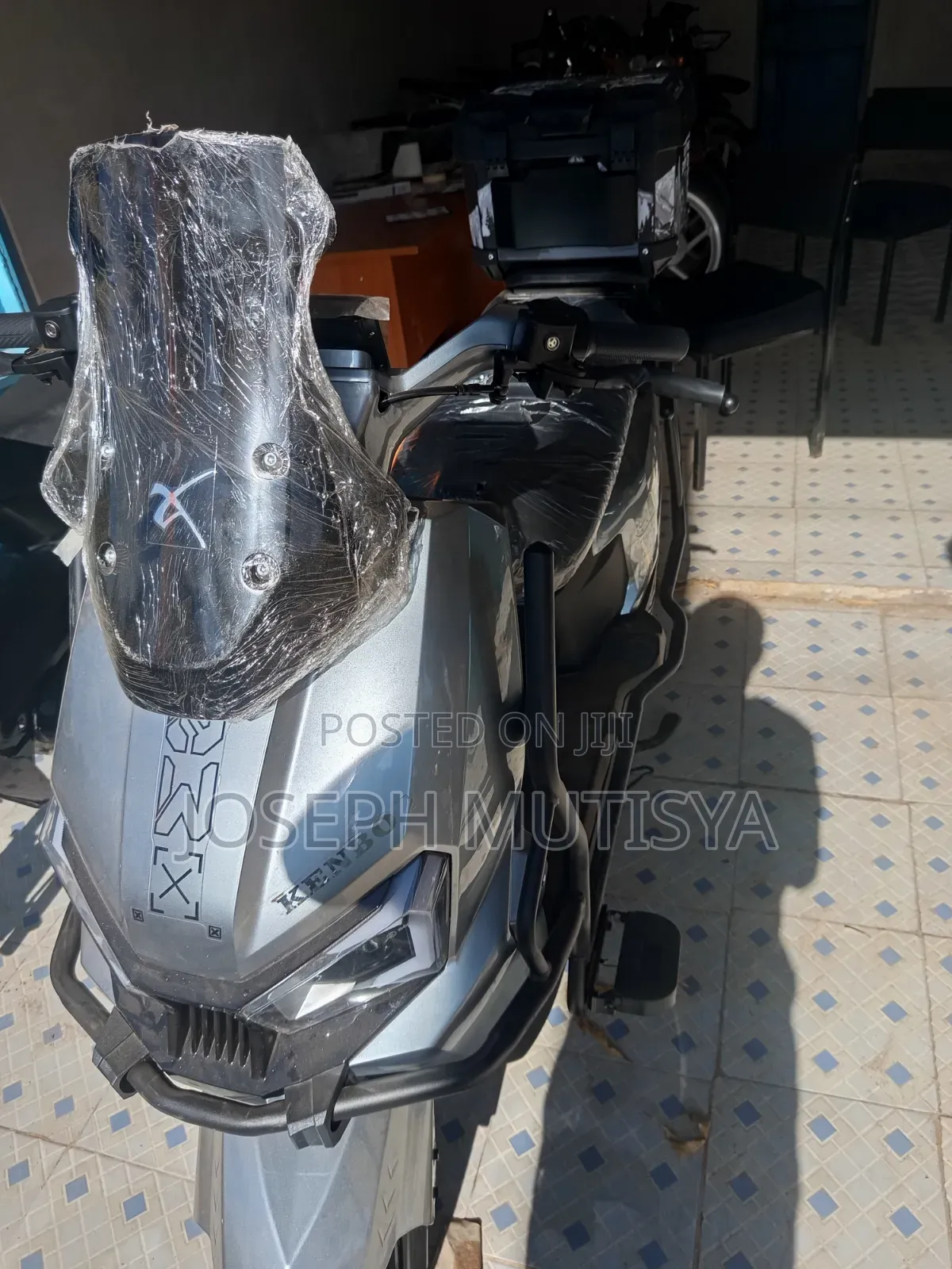 New Motorcycle 2025 Black
