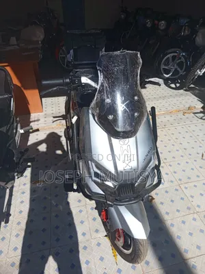 New Motorcycle 2025 Black