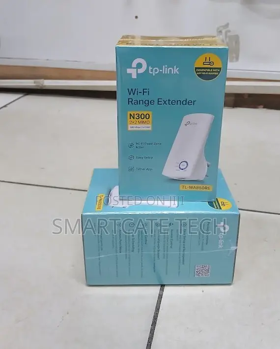 TP-Link 850RE WiFi Booster – Extend Your WiFi Coverage