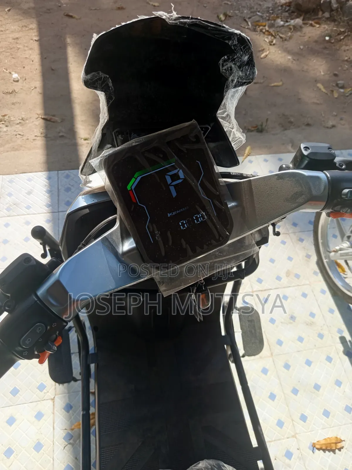New Motorcycle 2025 Black