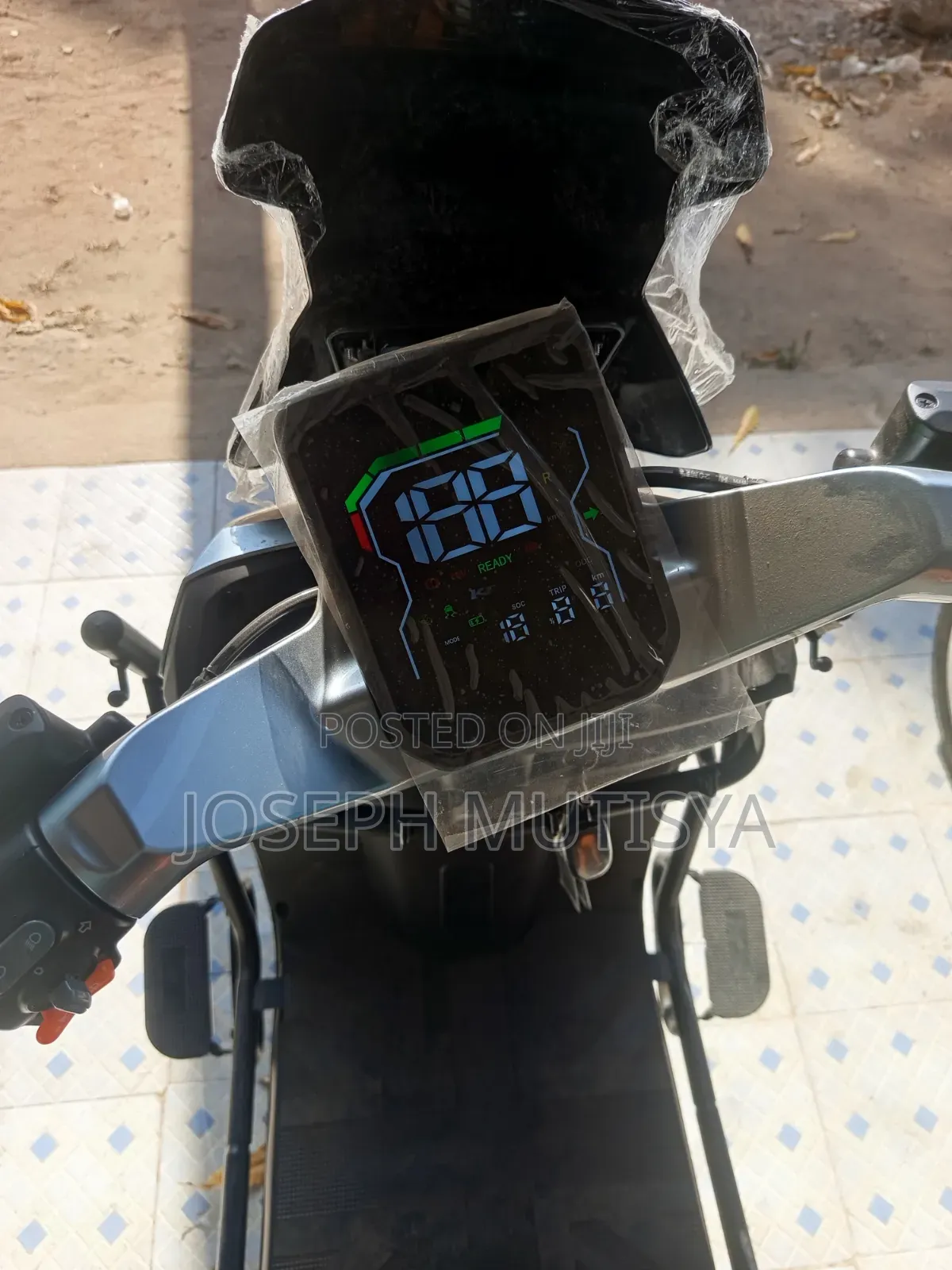 New Motorcycle 2025 Black