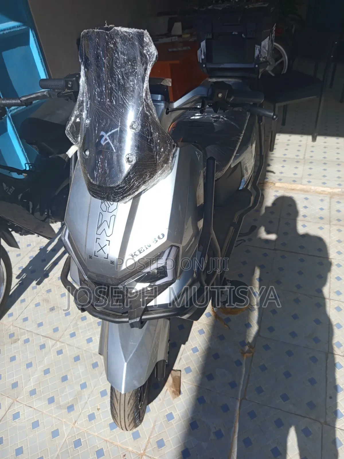 New Motorcycle 2025 Black