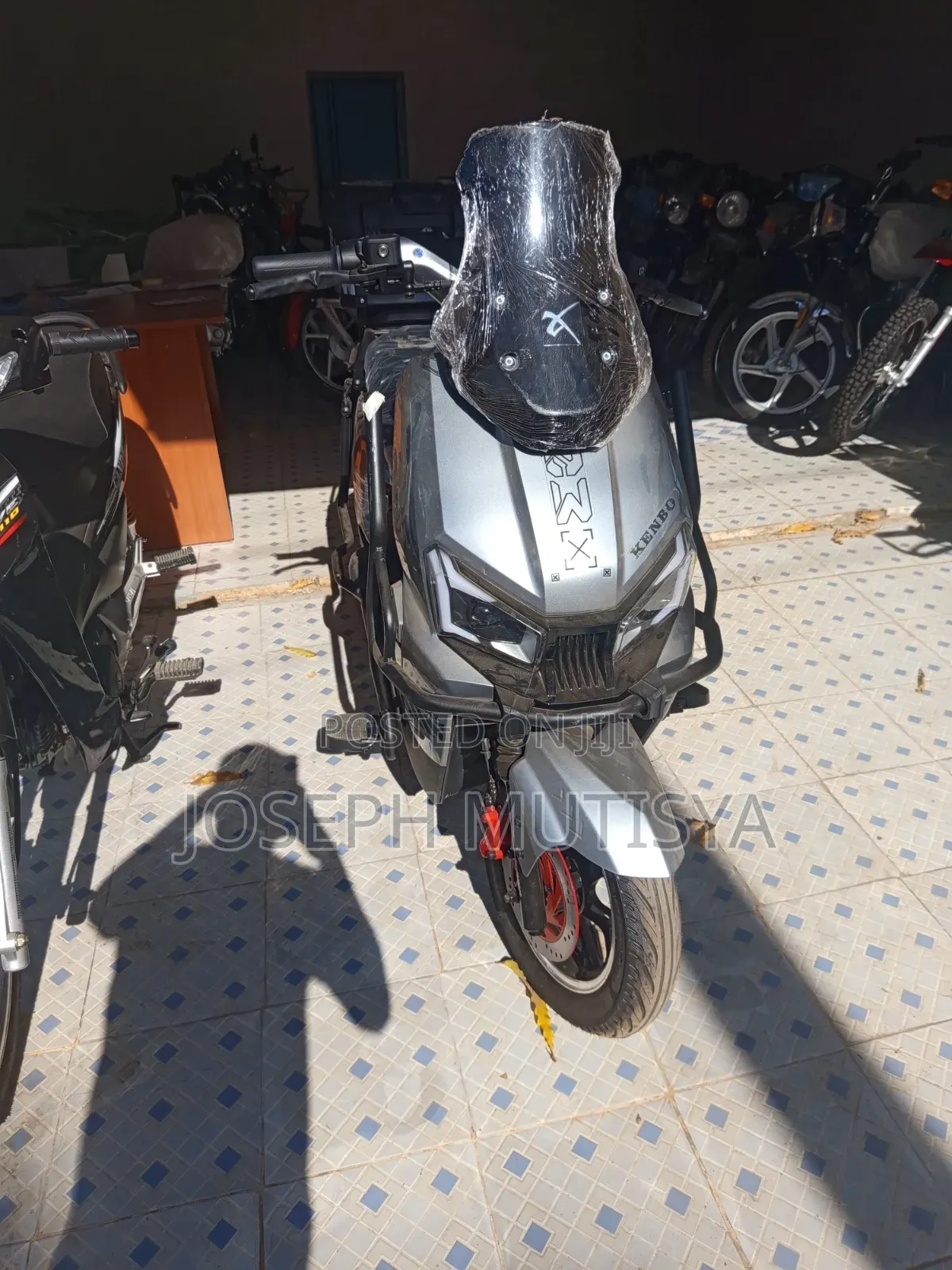 New Motorcycle 2025 Black
