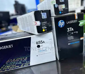 HP 655A Black Original LaserJet Toner Cartridge (CF450A)