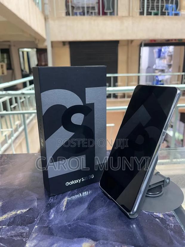 New Samsung Galaxy S21 5G 128 GB White