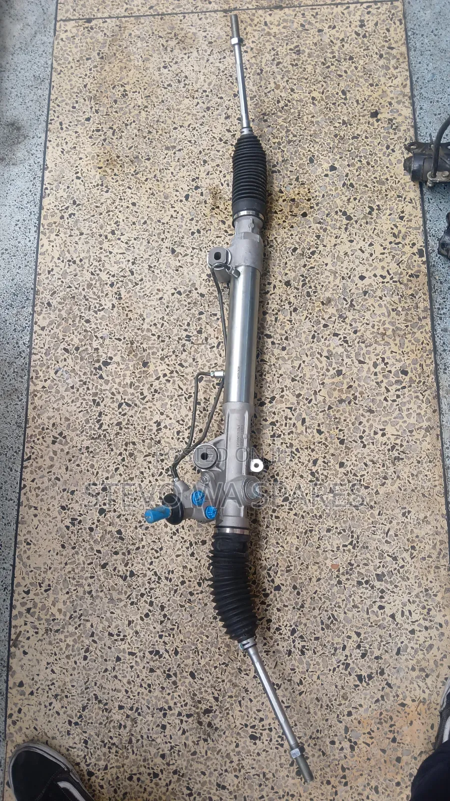 Toyota Hilux Revo Steering Rack