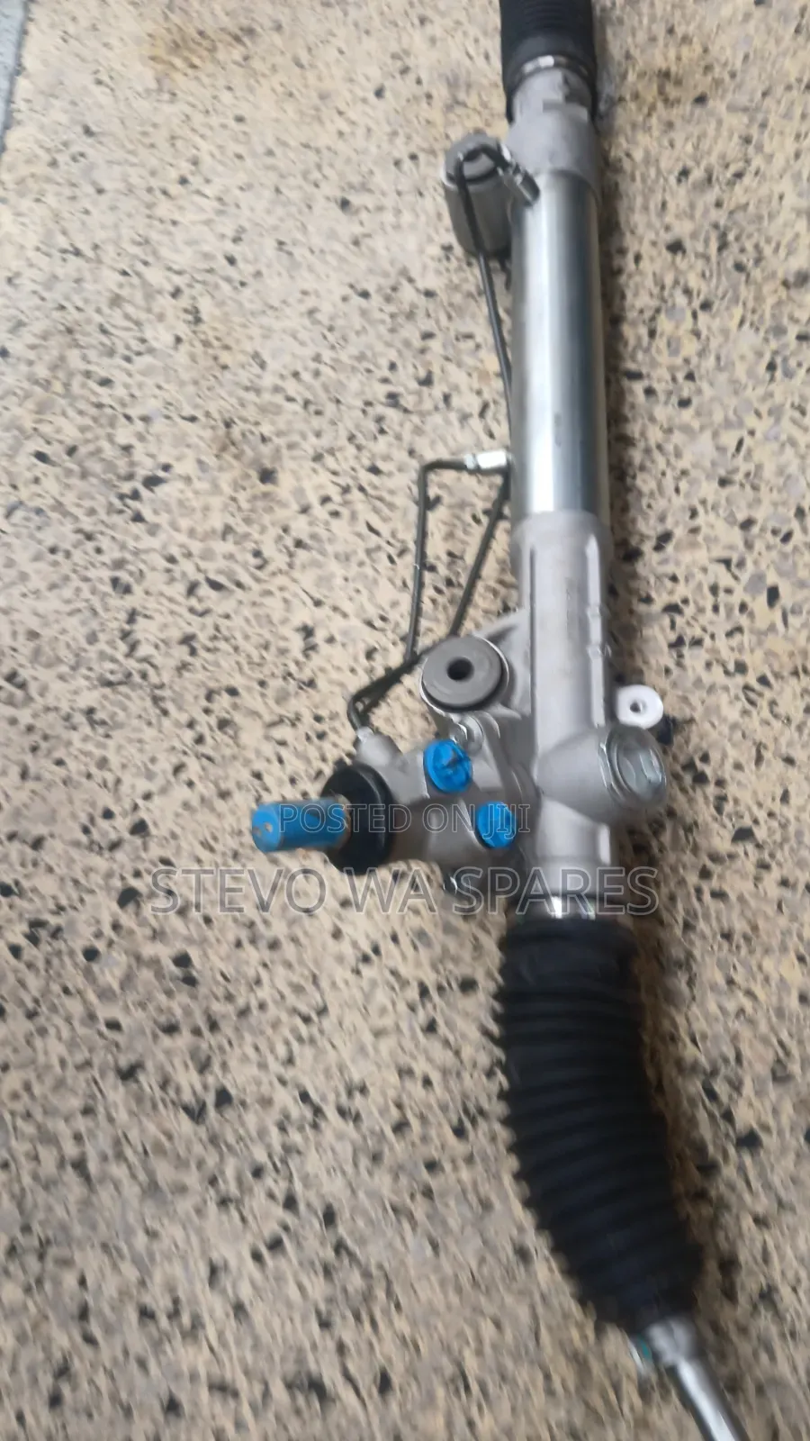 Toyota Hilux Revo Steering Rack