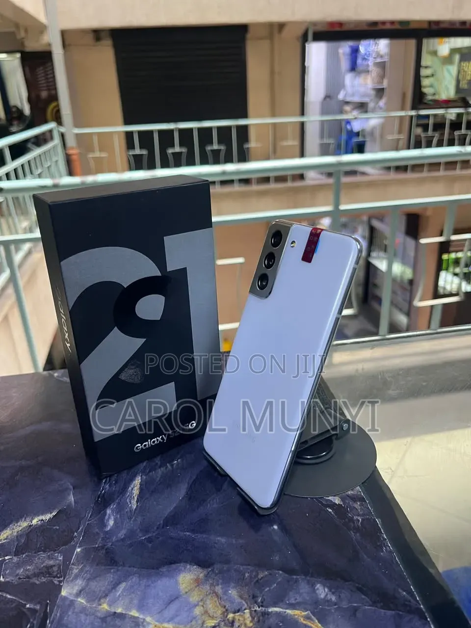 New Samsung Galaxy S21 5G 128 GB White