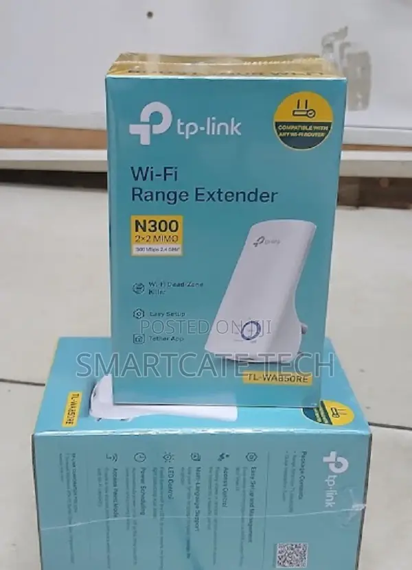 TP-Link TL-WA850RE Wireless Range Extender – Reliable WiFi Boost