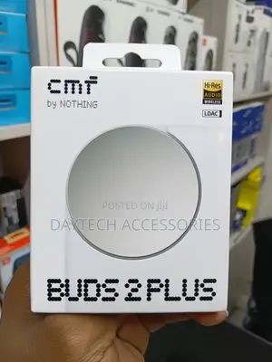 The CMF Buds 2 Plus Wireless Earbuds by Nothing.