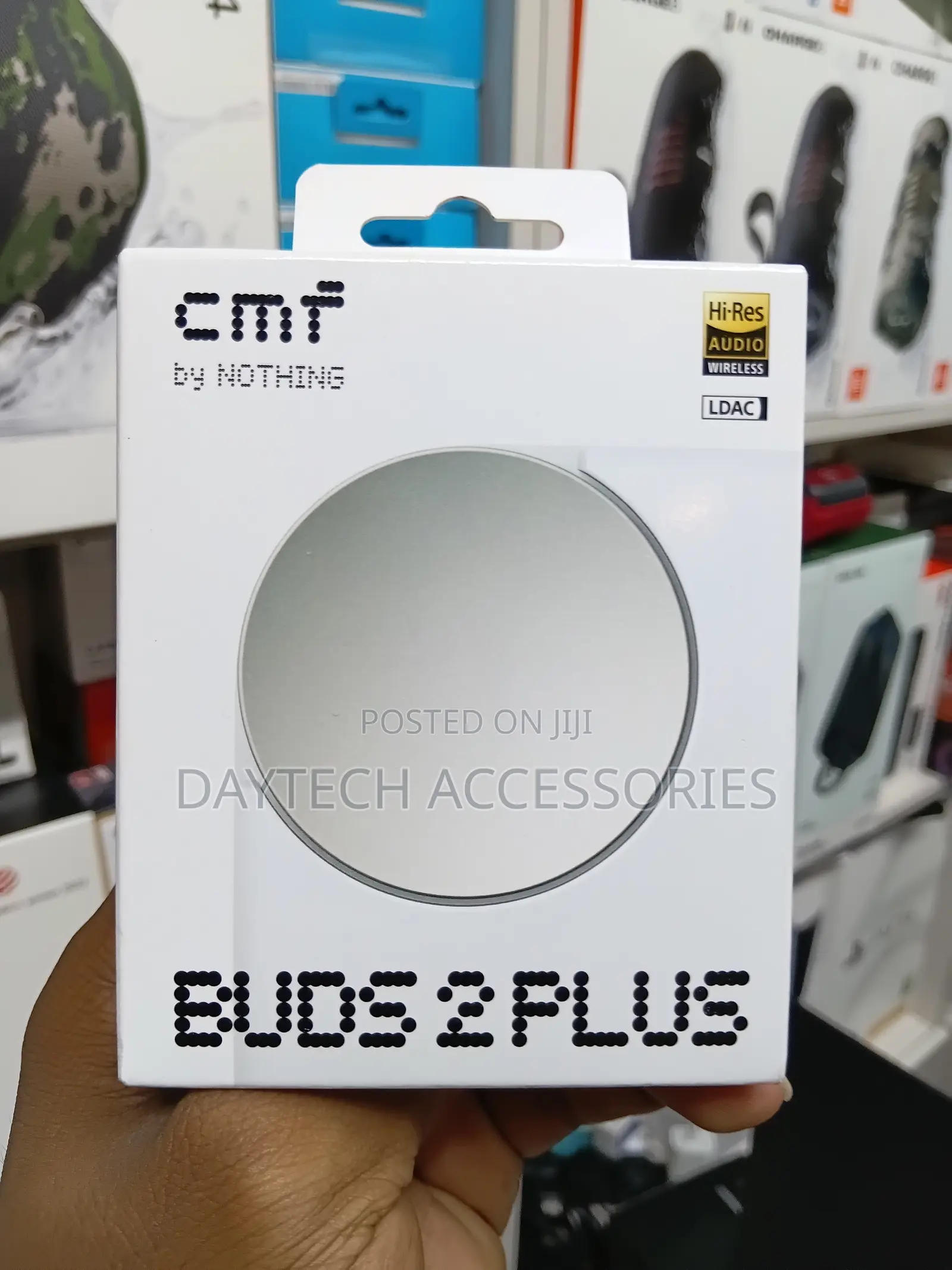 The CMF Buds 2 Plus Wireless Earbuds by Nothing.