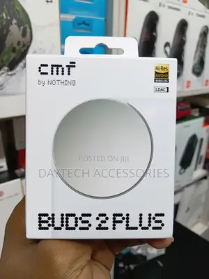 The CMF Buds 2 Plus Wireless Earbuds by Nothing.