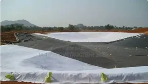 Road Construction Non Woven Geotextile Fabric in Kenya.