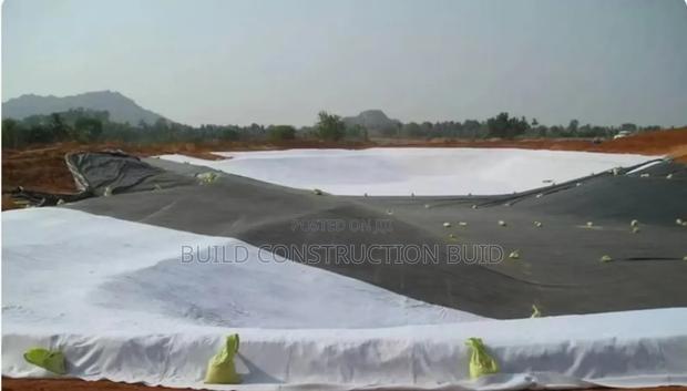 Road Construction Non Woven Geotextile Fabric in Kenya.