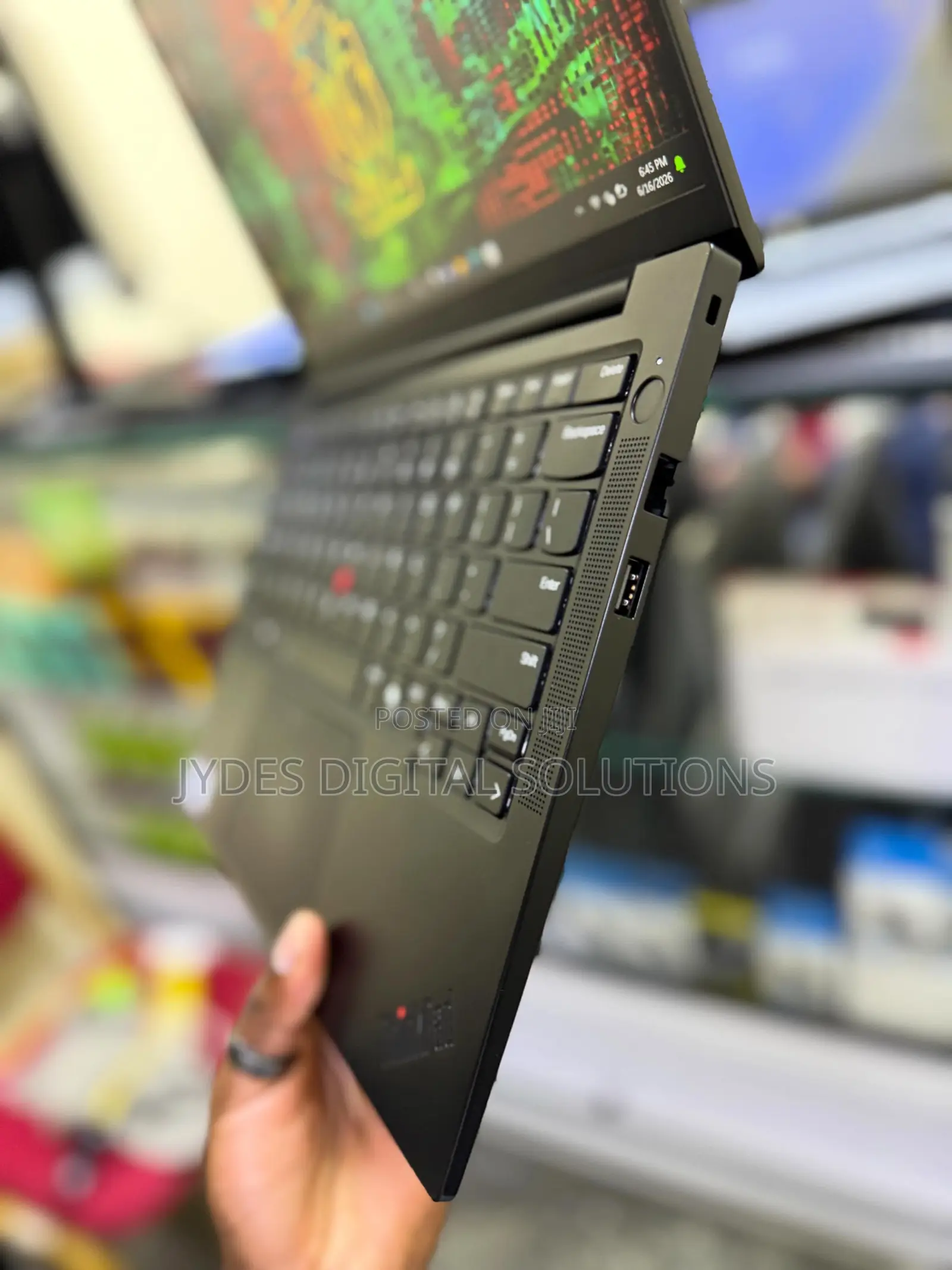 Laptop Lenovo 16GB Intel Core Ultra 7 SSD 512GB