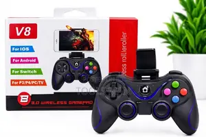 V8 3.0 Wireless Gamepad for iOS Android Switch PC