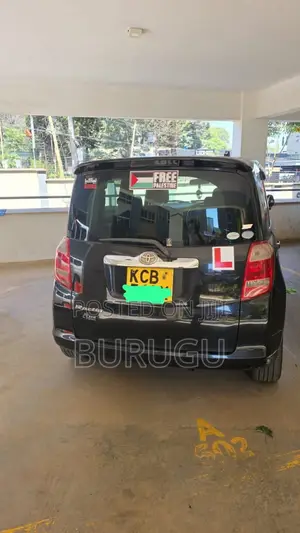Toyota Ractis 2008 Blue