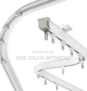 Bendable Curtain Rails – Flexible Bedroom Curtain Track