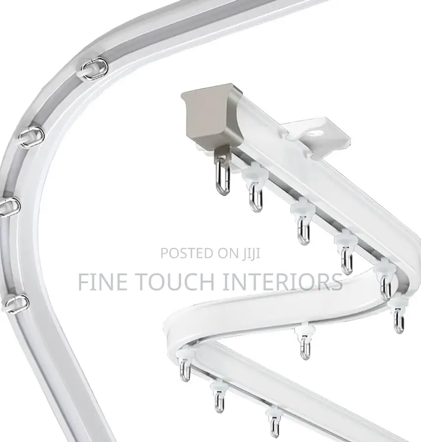 Bendable Curtain Rails – Flexible Bedroom Curtain Track