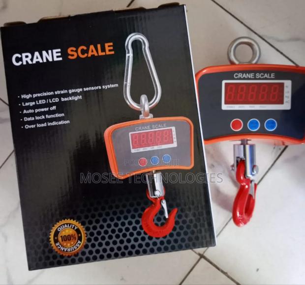 High Precision Electronic Hanging Crane Scale - main view