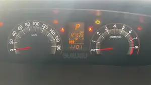 Toyota Ractis 2008 Blue