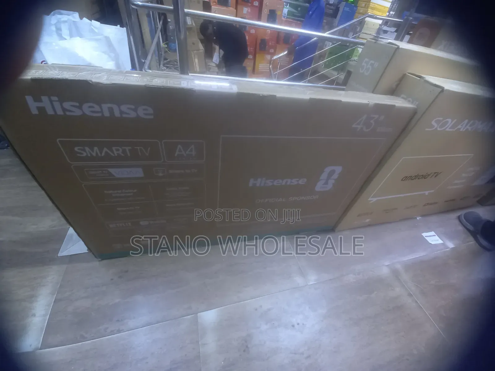 Hisense A4 ,43 TV