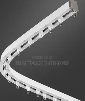 Bendable Curtain Rails – Flexible Bedroom Curtain Track