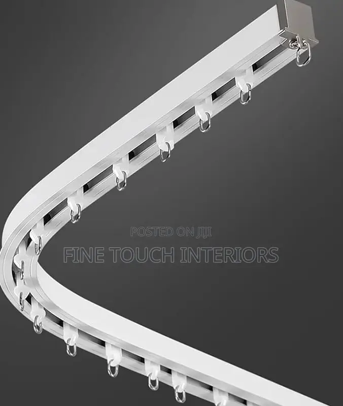 Bendable Curtain Rails – Flexible Bedroom Curtain Track