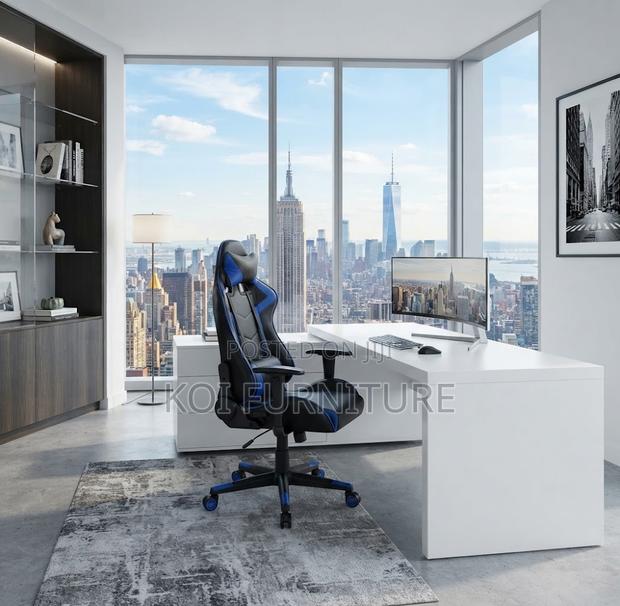 Office Chairs; High Backrest Modern Computer Creators Office Home Desk - thumbnail 3