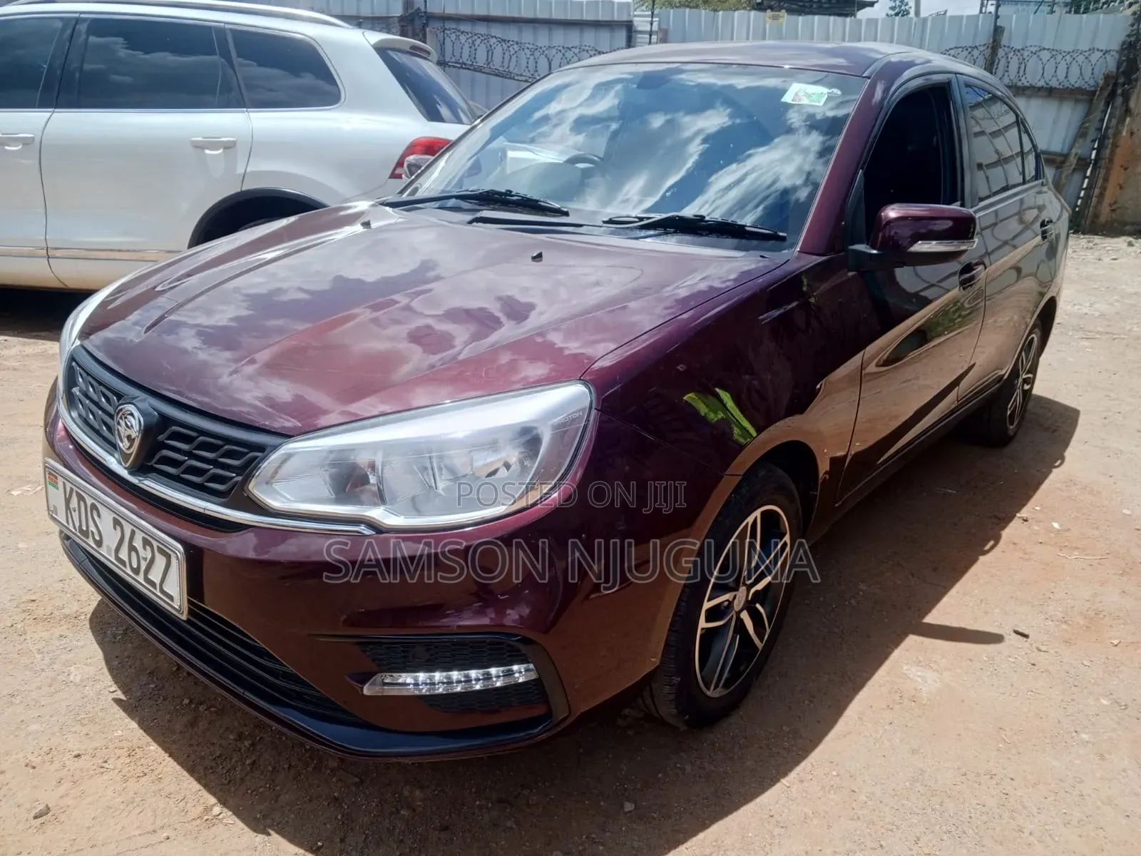 Proton Persona 2018 Maroon