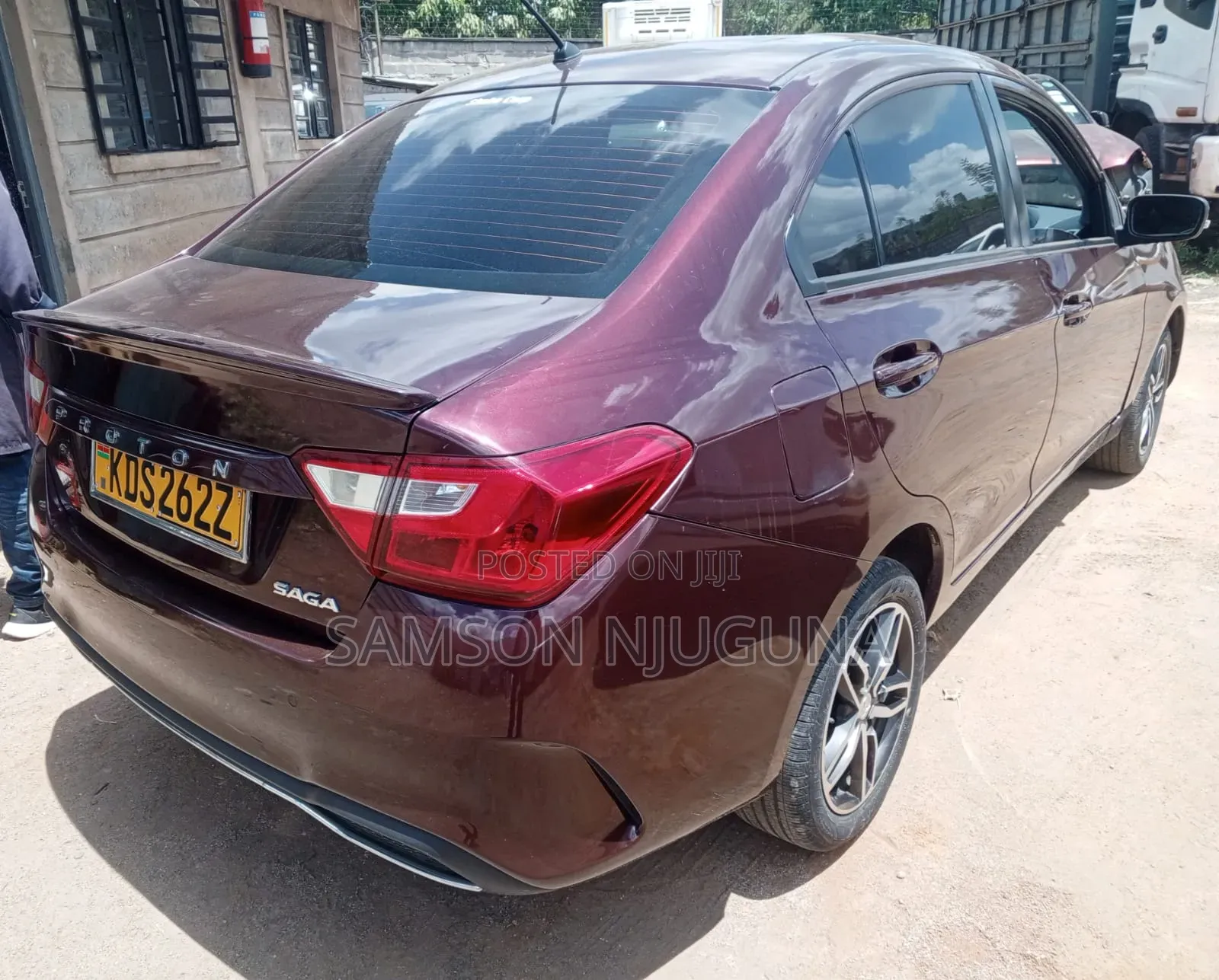 Proton Persona 2018 Maroon