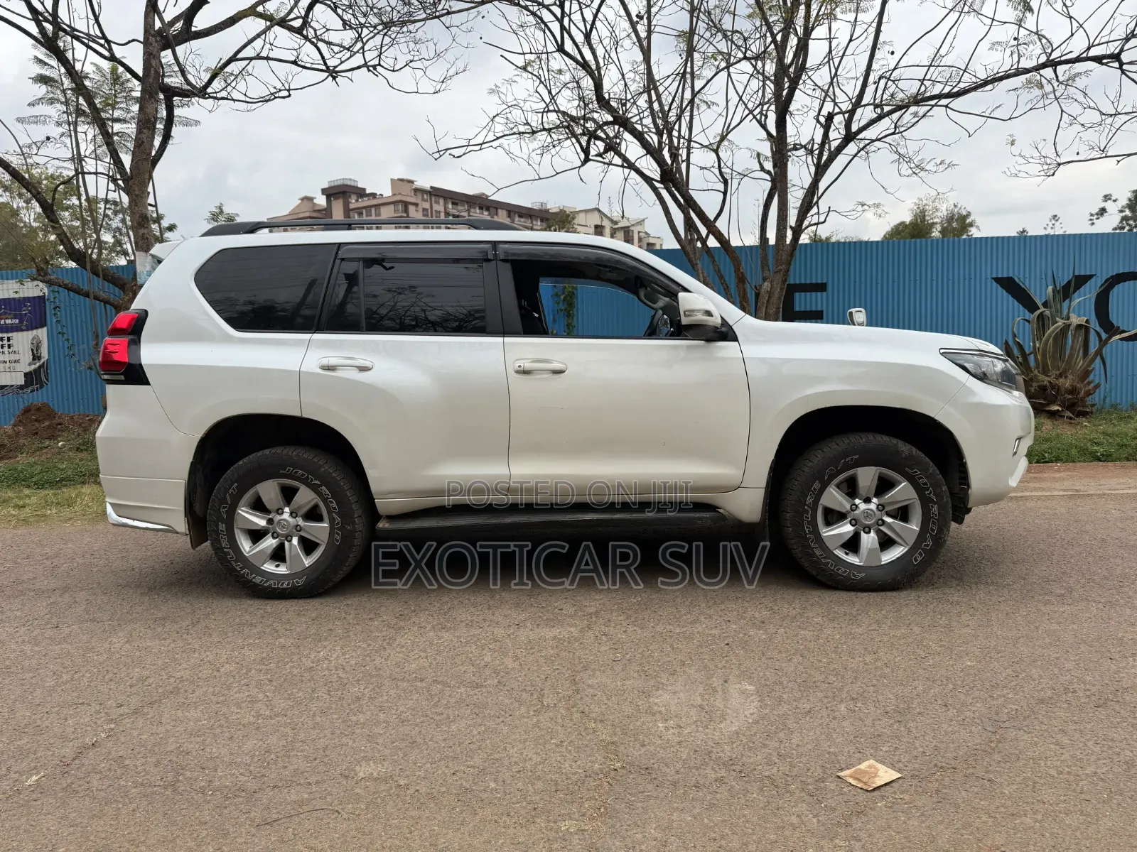Toyota Land Cruiser Prado 2.7 2018 Off white