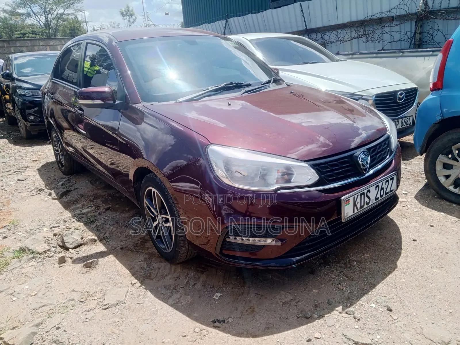 Proton Persona 2018 Maroon