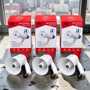 Public Address Portable Megaphone Bull Horns
