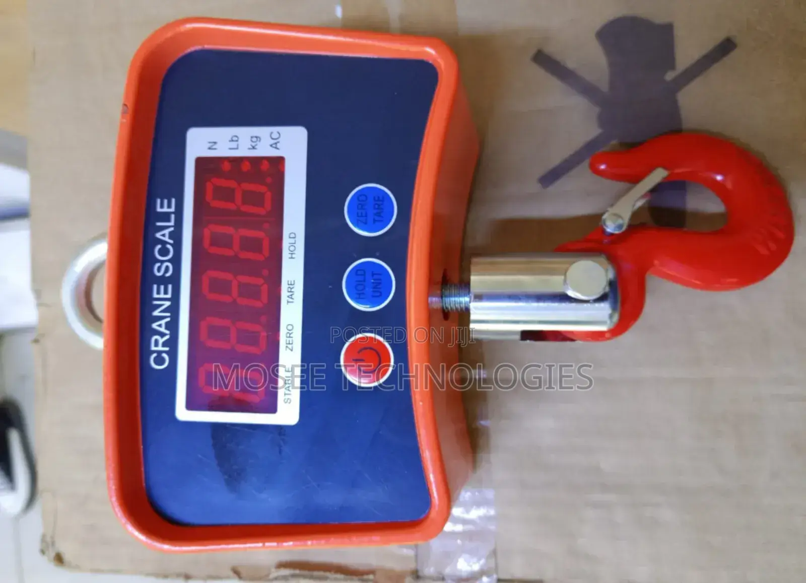 Digital Hanging Weighing Scale With Hook