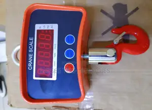 Digital Hanging Weighing Scale With Hook