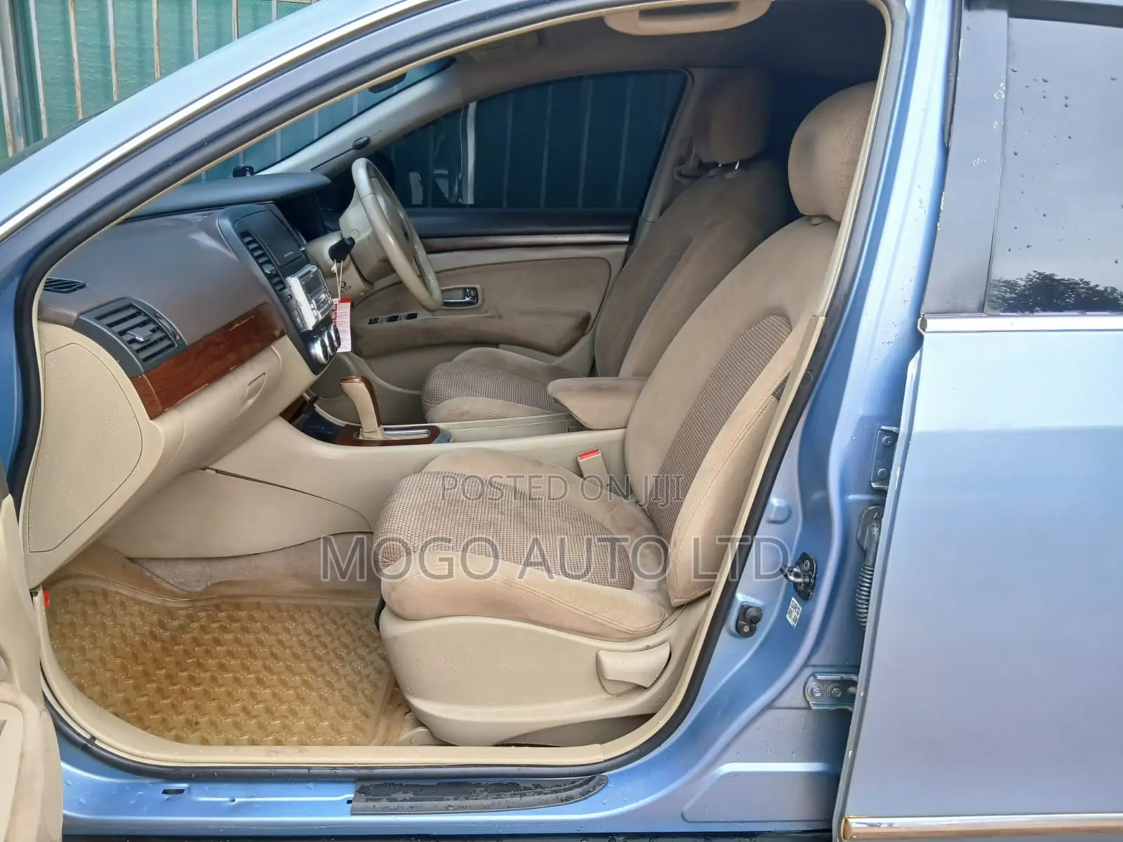 Nissan Bluebird 2008 Blue