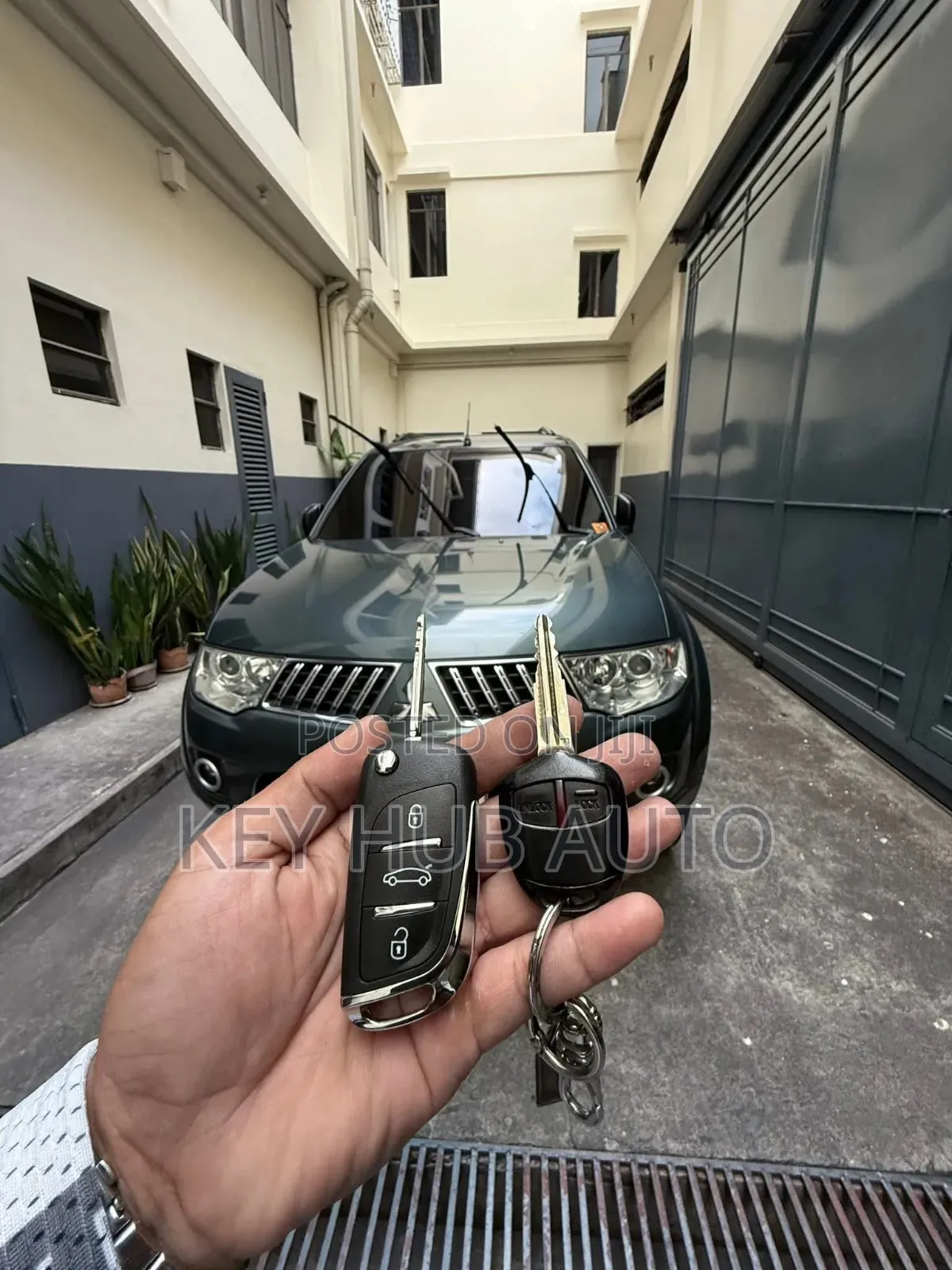 Mobile Car Key Services Within Nairobi