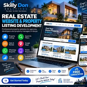 Real Estate Website Property Listing Development Kenya
