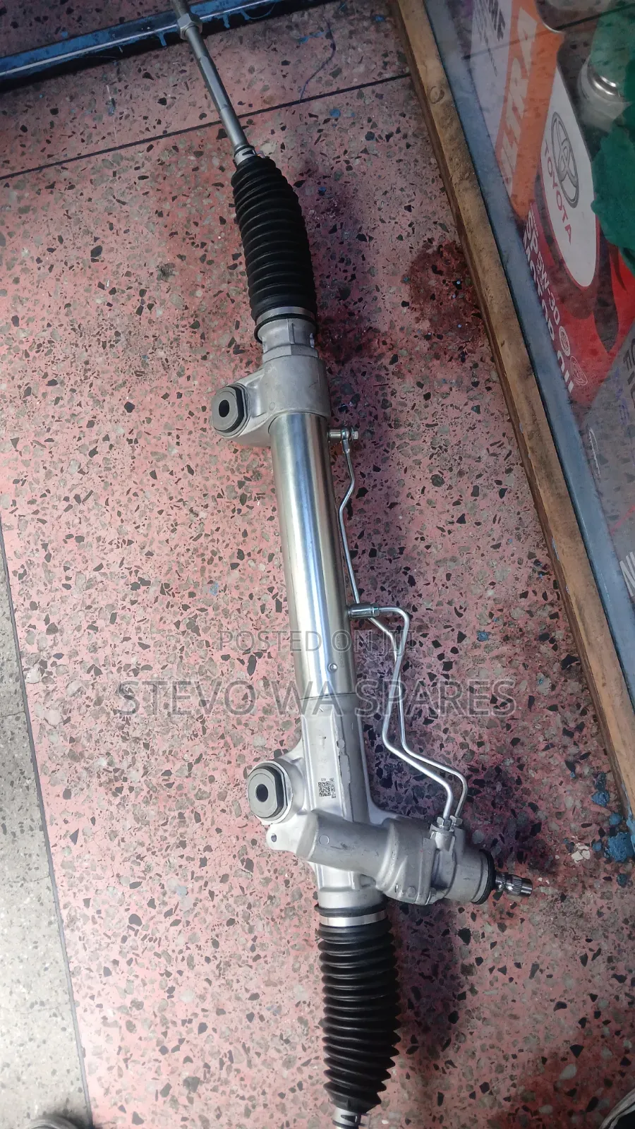 Toyota Hilux Vigo Steering Rack