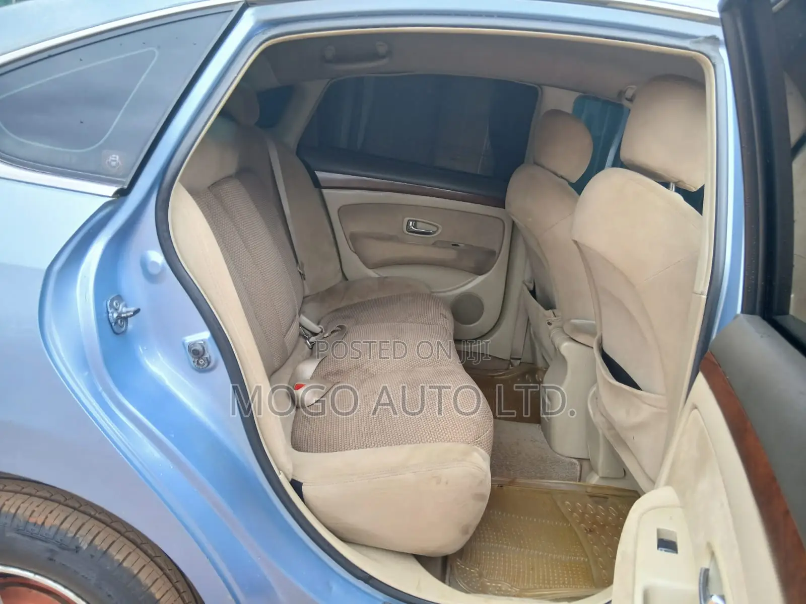 Nissan Bluebird 2008 Blue