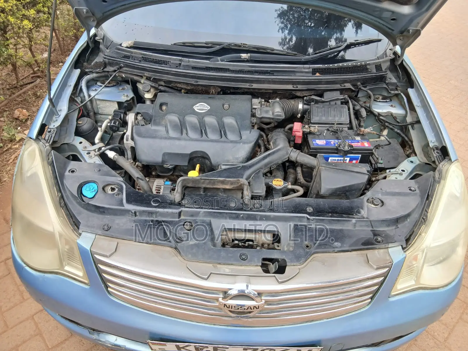 Nissan Bluebird 2008 Blue