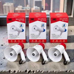 50W Output Portable Megaphone Bull Horns