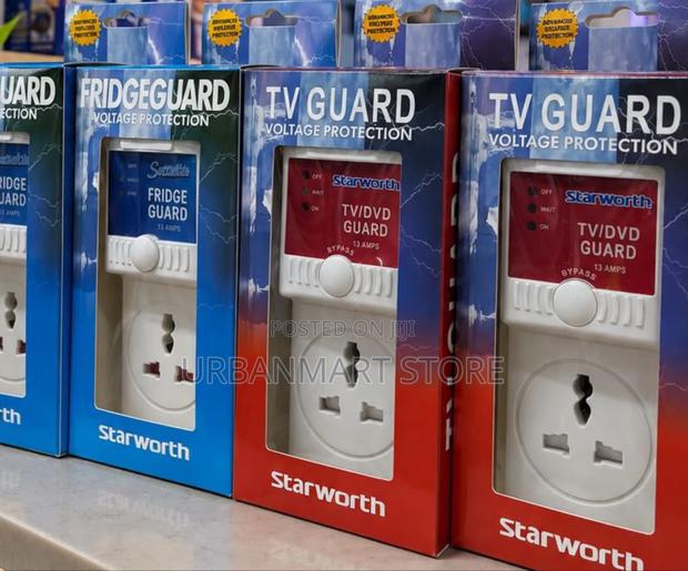 13A TV Guard and Fridge Guard Available